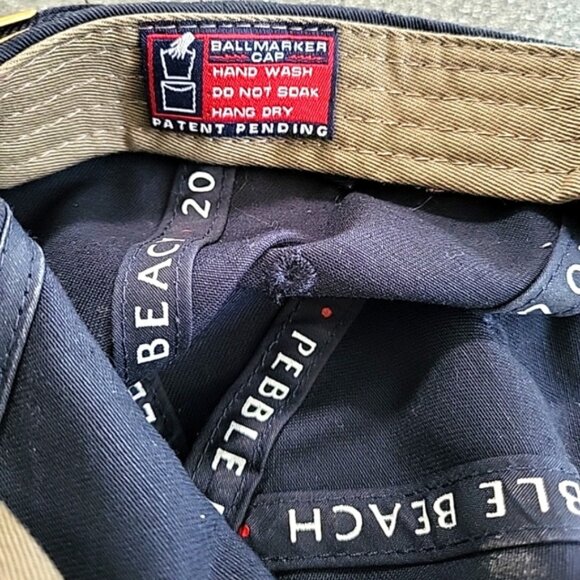 110th US Open 2010 Pebble Beach Golf Cap Special Addition by Ahead OSFM - Picture 9 of 10